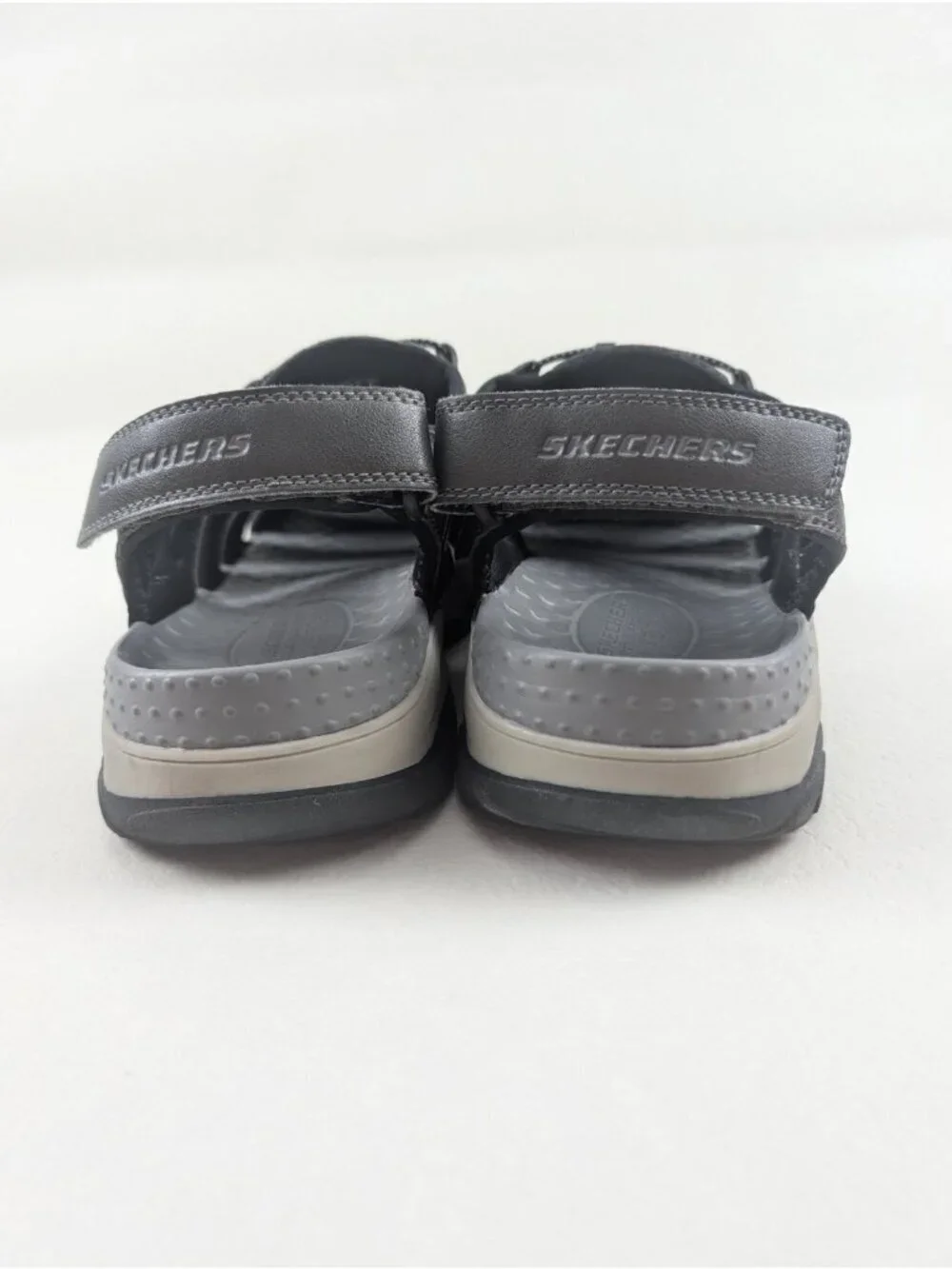 Skechers Tresmen Outseen Fisherman Sandal Mens 13 Gray Hiking Water Outdoor Shoe